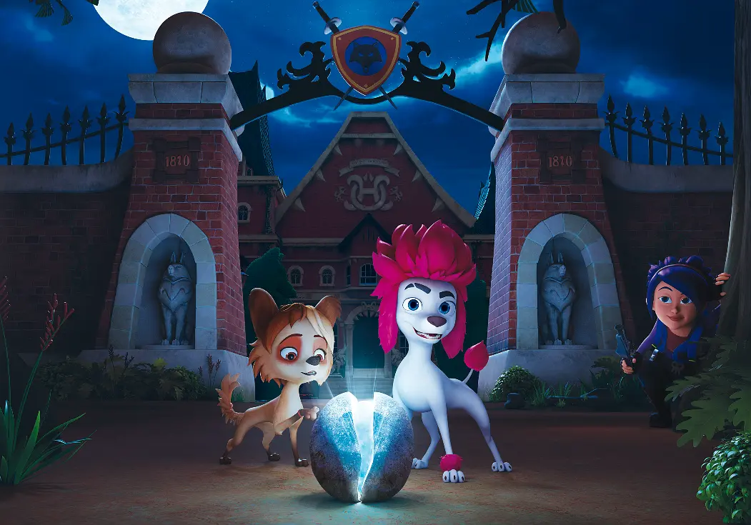 动漫电影《纯种狼》解说文案/片源下载