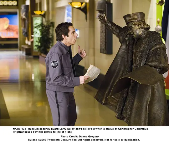 奇幻电影《博物馆奇妙夜》解说文案/片源下载