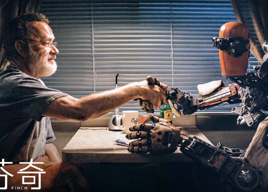 科幻电影《芬奇》解说文案/片源下载