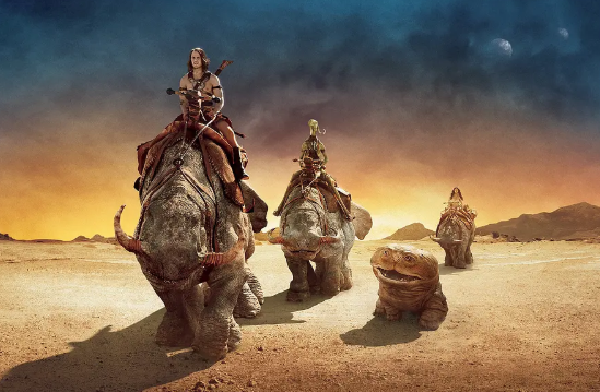 科幻电影《异星战场》解说文案/片源下载