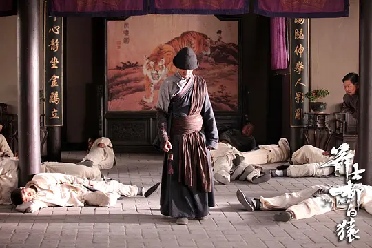 动作电影《箭士柳白猿》解说文案/片源下载