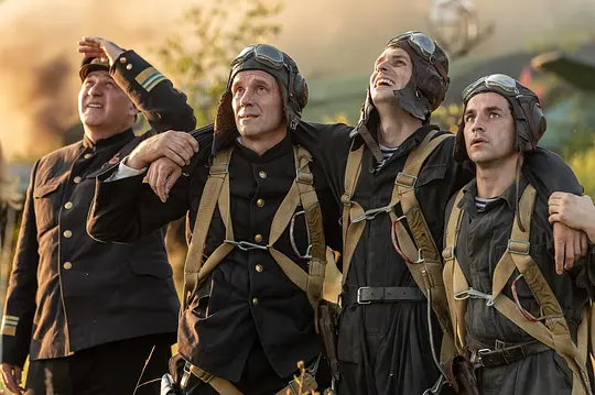 战争电影《柏林之翼》解说文案/片源下载