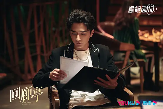 电视剧《回廊亭》12集电视剧解说文案/片源下载（完结）