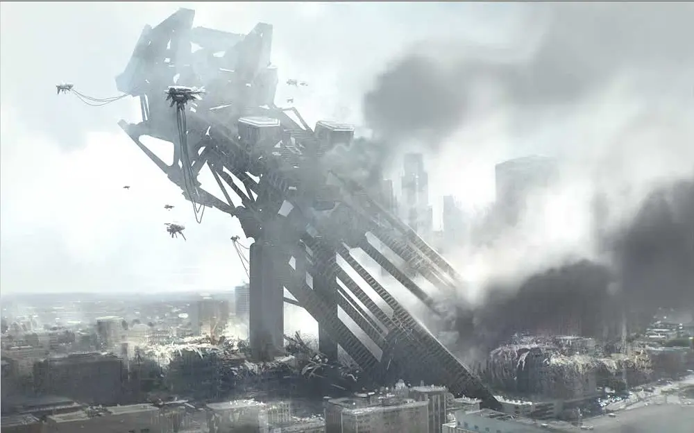 科幻电影《洛杉矶之战》解说文案/片源下载