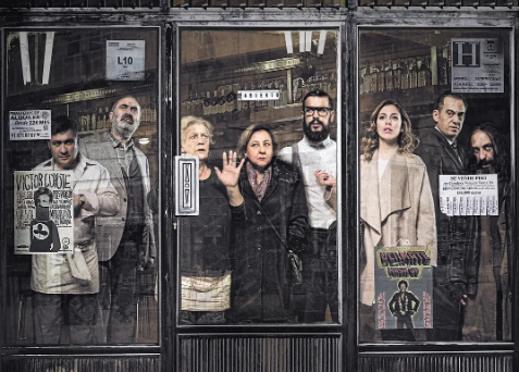 惊悚电影《酒吧》解说文案/片源下载