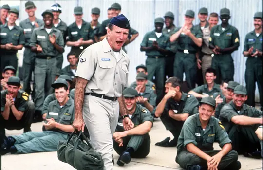 战争电影《早安越南》解说文案/片源下载