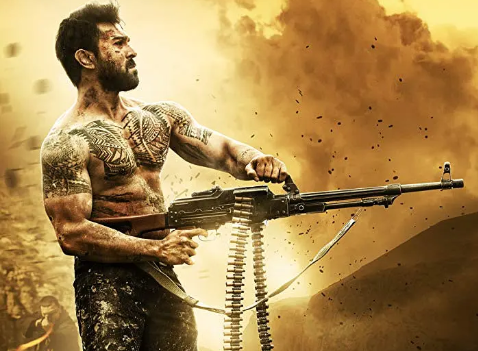 动作电影《黄沙战神》解说文案/片源下载