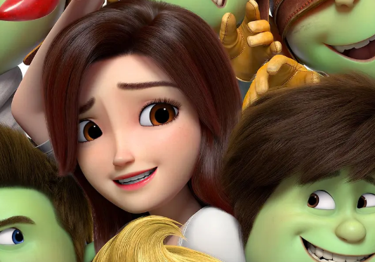 动漫电影《红鞋子和七个小矮人》解说文案/片源下载