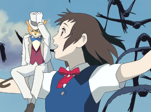 动漫电影《猫的报恩》解说文案/片源下载