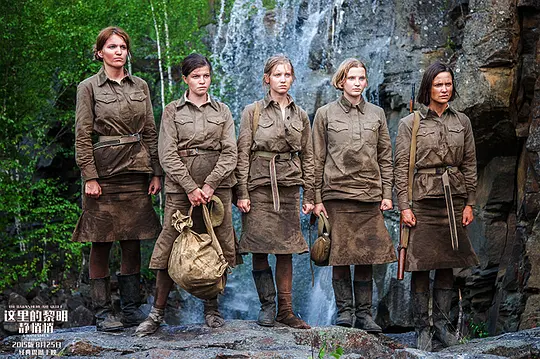 战争电影《这里的黎明静悄悄》解说文案/片源下载