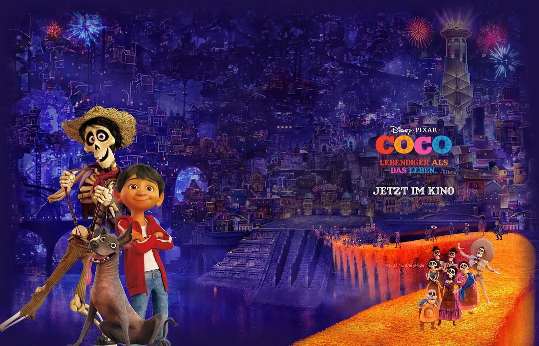 动漫电影《寻梦环游记》解说文案/片源下载