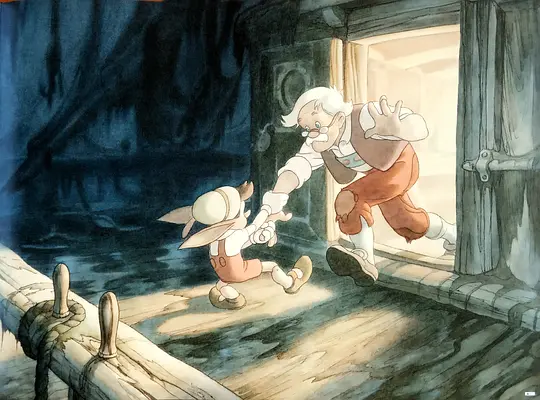 动漫电影《木偶奇遇记》解说文案/片源下载