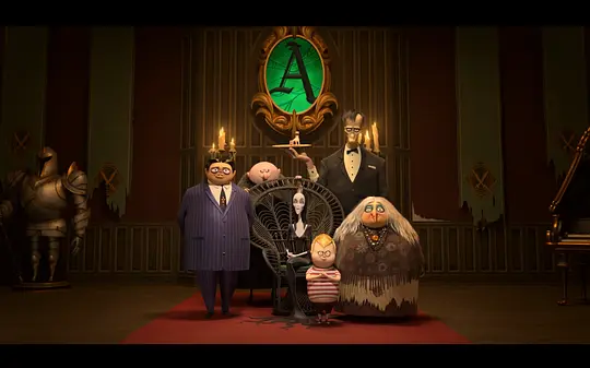 动漫电影《亚当斯一家》解说文案/片源下载