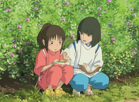 动漫电影《千与千寻》解说文案/片源下载