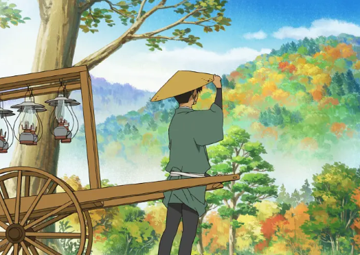 动漫电影《爷爷的煤油灯》解说文案/片源下载