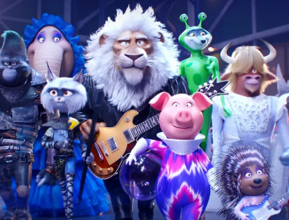 动漫电影《欢乐好声音2》解说文案/片源下载