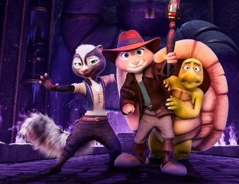 动漫电影《鸡兔英雄与暗黑仓鼠》解说文案/片源下载