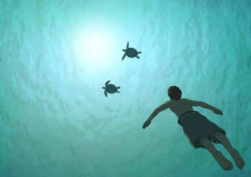 动漫电影《红海龟》解说文案/片源下载