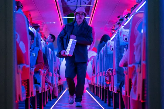 悬疑电影《子弹列车》解说文案/片源下载