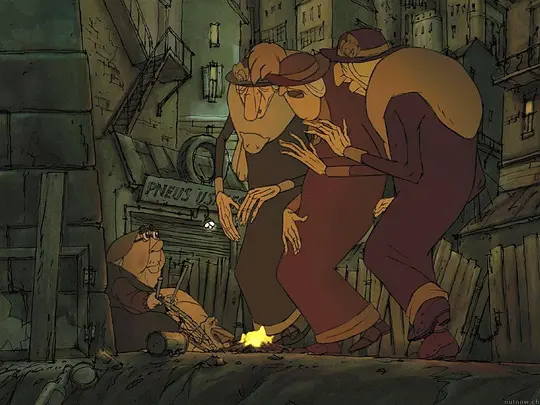 动漫电影《疯狂约会美丽都》解说文案/片源下载