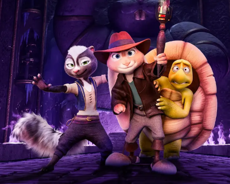 动漫电影《鸡兔英雄与暗黑仓鼠》解说文案/片源下载