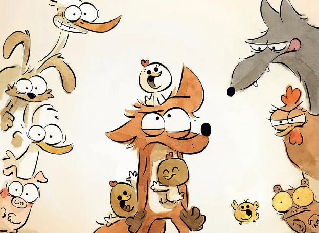 动漫电影《大坏狐狸的故事》解说文案/片源下载