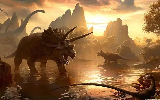 动漫电影《与恐龙同行》解说文案/片源下载