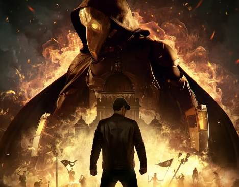 科幻电影《格罗姆少校：瘟疫医生》解说文案/片源下载