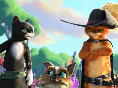 动漫电影《穿靴子的猫2》解说文案/片源下载