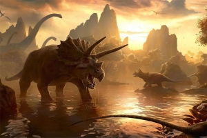 动漫电影《与恐龙同行》解说文案/片源下载