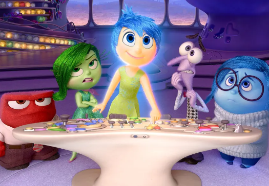 动漫电影《头脑特工队》解说文案/片源下载