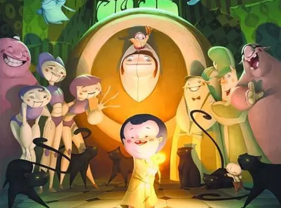 动漫电影《夜曲》解说文案/片源下载