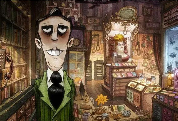 动漫电影《自杀专卖店》解说文案/片源下载