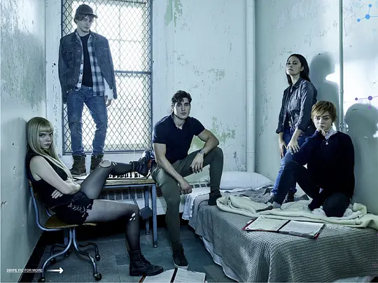 奇幻电影《新变种人》解说文案/片源下载