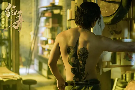 动作电影《纹身》解说文案/片源下载