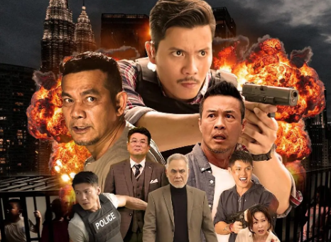 犯罪电影《越界》解说文案/片源下载