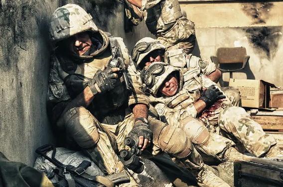 战争电影《卡尔巴拉》解说文案/片源下载