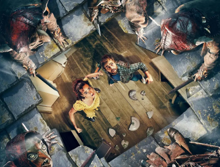 恐怖电影《小鬼入侵》解说文案/片源下载