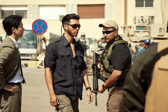 犯罪电影《交涉》解说文案/片源下载