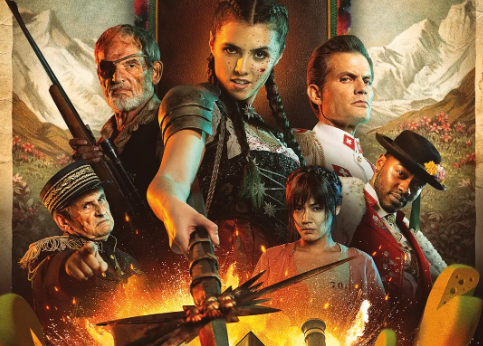 动作电影《海蒂也疯狂》解说文案/片源下载