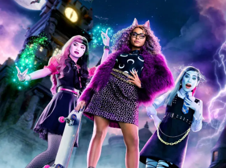 奇幻电影《怪物高中》解说文案/片源下载