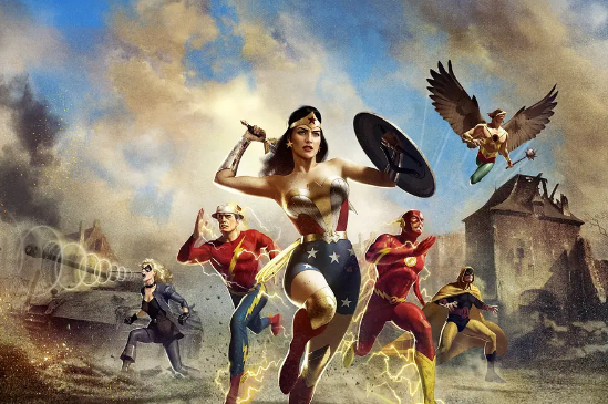 动漫电影《正义协会：二战》解说文案/片源下载