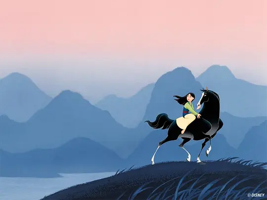 动漫电影《花木兰》解说文案/片源下载