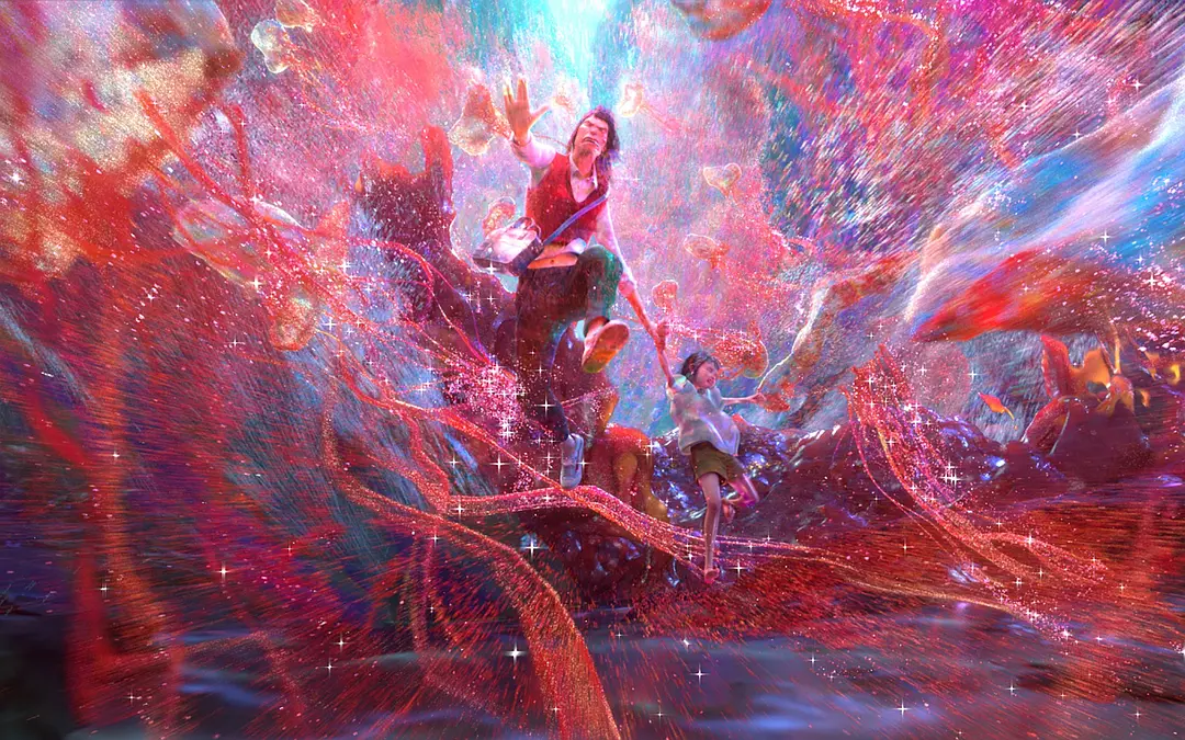 动漫电影《深海》解说文案/片源下载