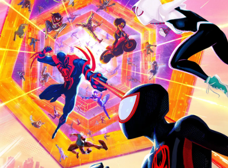 动漫电影《蜘蛛侠：纵横宇宙》解说文案/片源下载