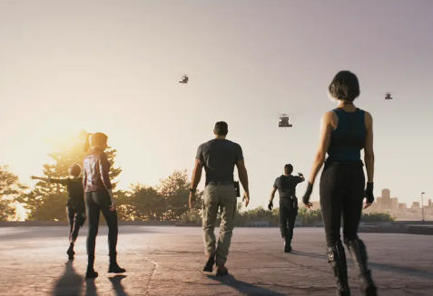 动漫电影《生化危机：死亡岛》解说文案/片源下载