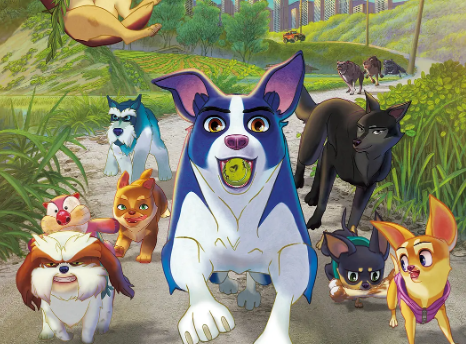 动漫电影《萌犬流浪记》解说文案/片源下载