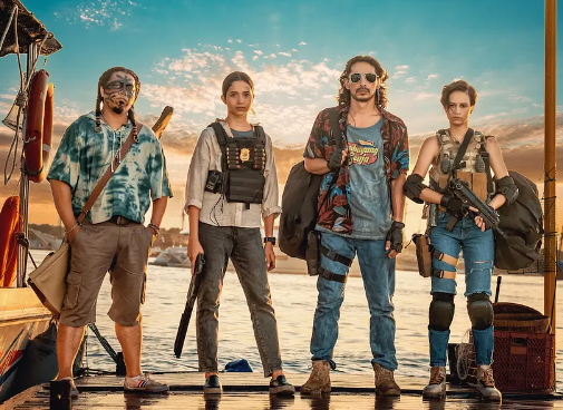 喜剧电影《四大杀手》解说文案/片源下载