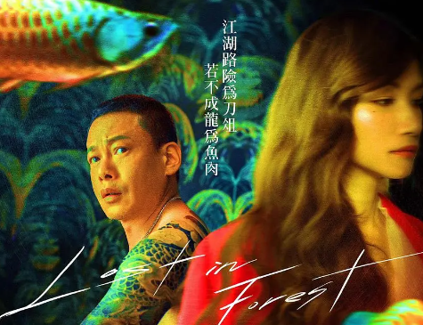 犯罪电影《山中森林》解说文案/片源下载