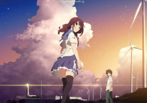 动漫电影《烟花》解说文案/片源下载